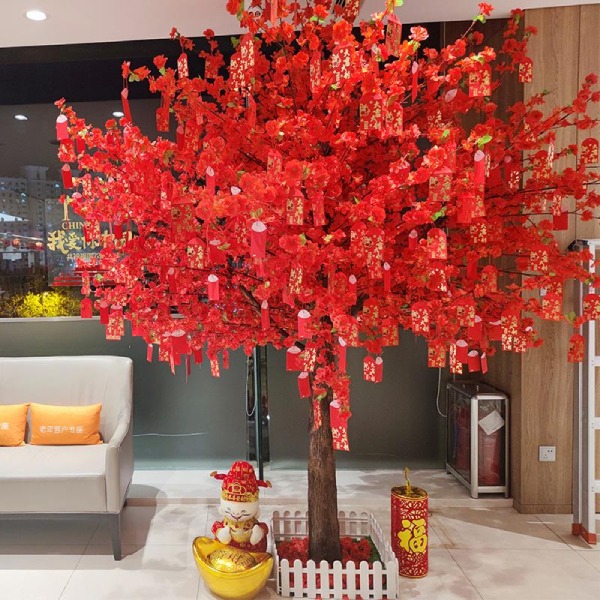 30+ Phong Cách Trang Trí Tết Xưa Và Tết Hiện Đại Đẹp, Ấn Tượng 13 Trang tri Tet voi bao li xi 1