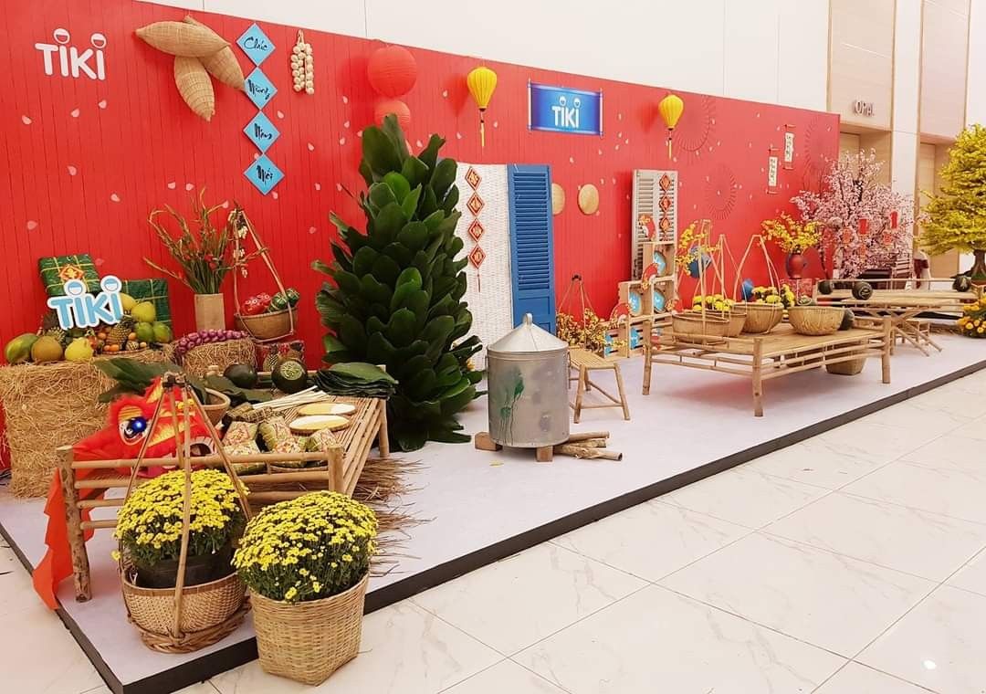 30+ Phong Cách Trang Trí Tết Xưa Và Tết Hiện Đại Đẹp, Ấn Tượng 7 Trang tri Tet voi cho que