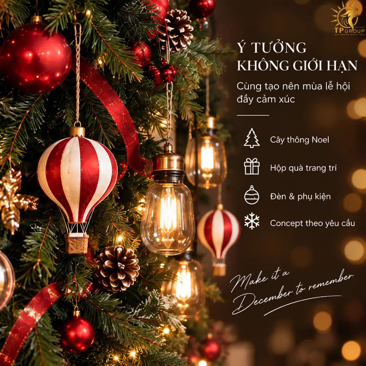 Tiểu cảnh noel