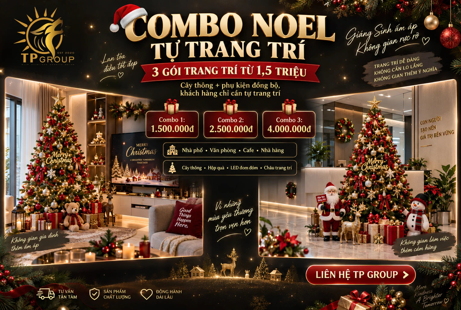 COMBO TỰ TRANG TRÍ