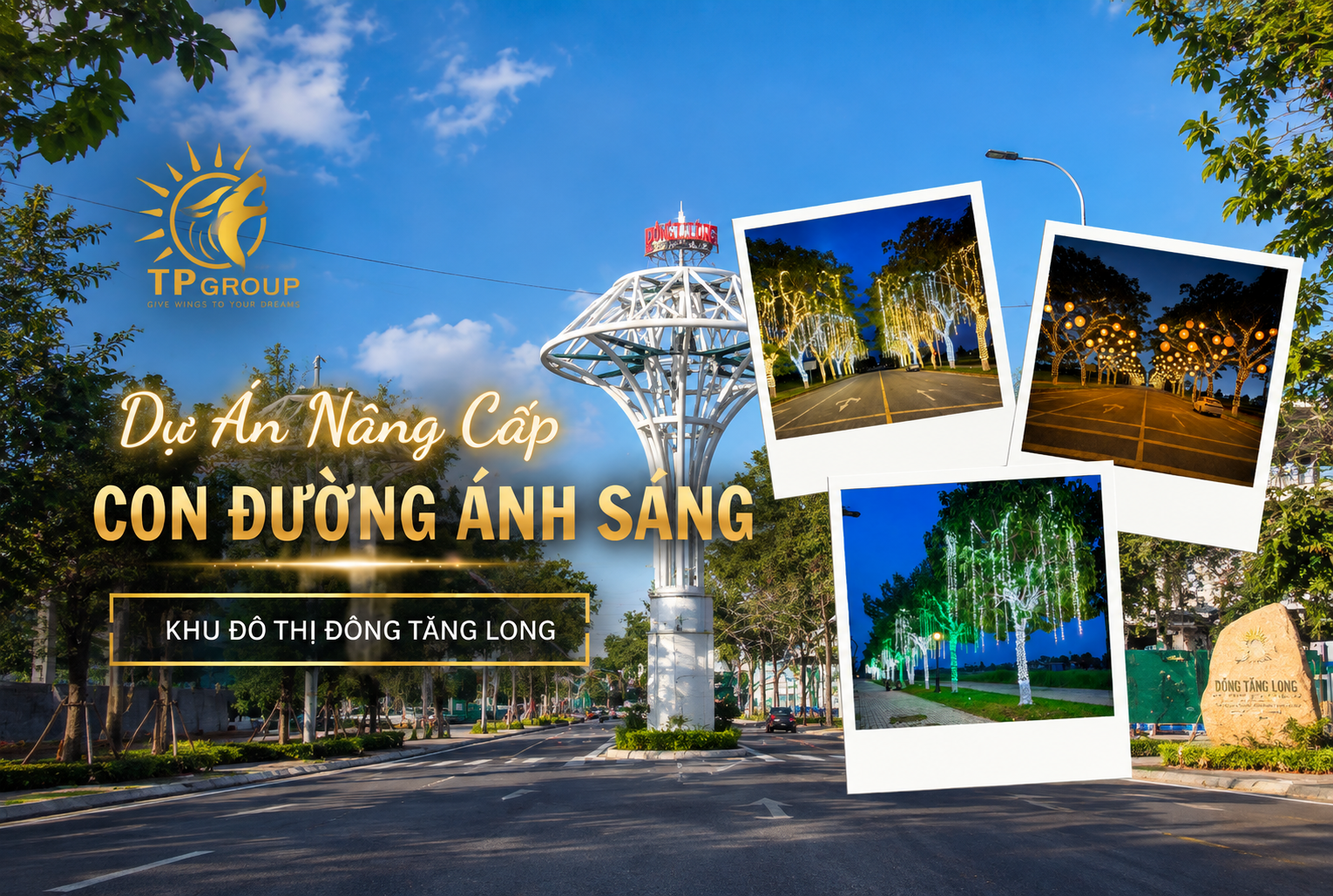 Chiếu Sáng Cảnh Quan Resort M Village Living