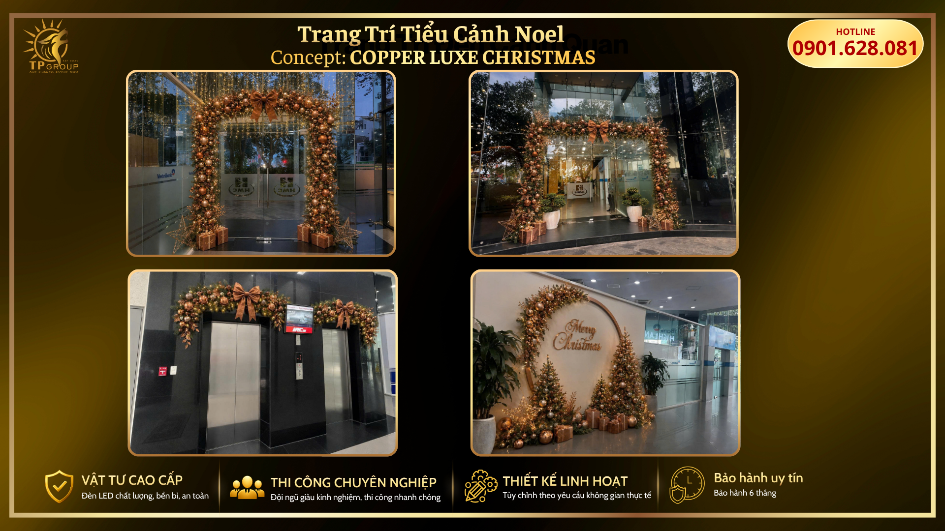 Thiet ke concept Trang tri Noel 2