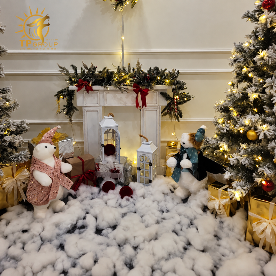 Dự Án Trang Trí Noel Biệt Thự Phú Mỹ Hưng 6 Trang Tri Noel Phu My Hung 4