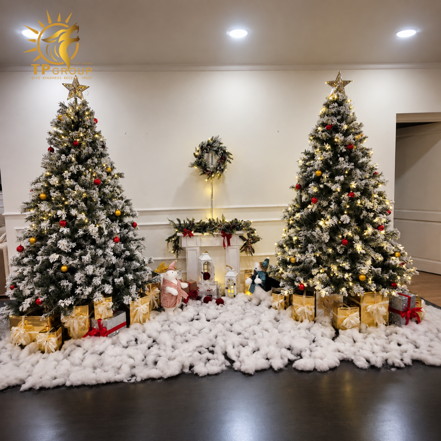 Dự Án Trang Trí Noel Biệt Thự Phú Mỹ Hưng 4 Trang Tri Noel Phu My Hung 6