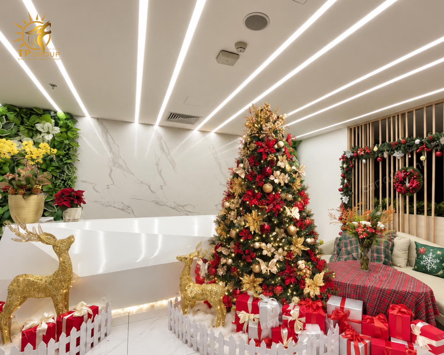 Trang Tri Noel Van Phong 2